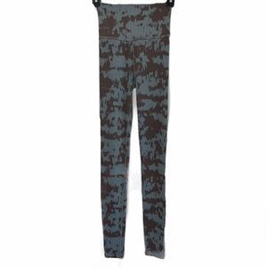 Beyond Yoga High Waisted Leggings Gray Brown XS